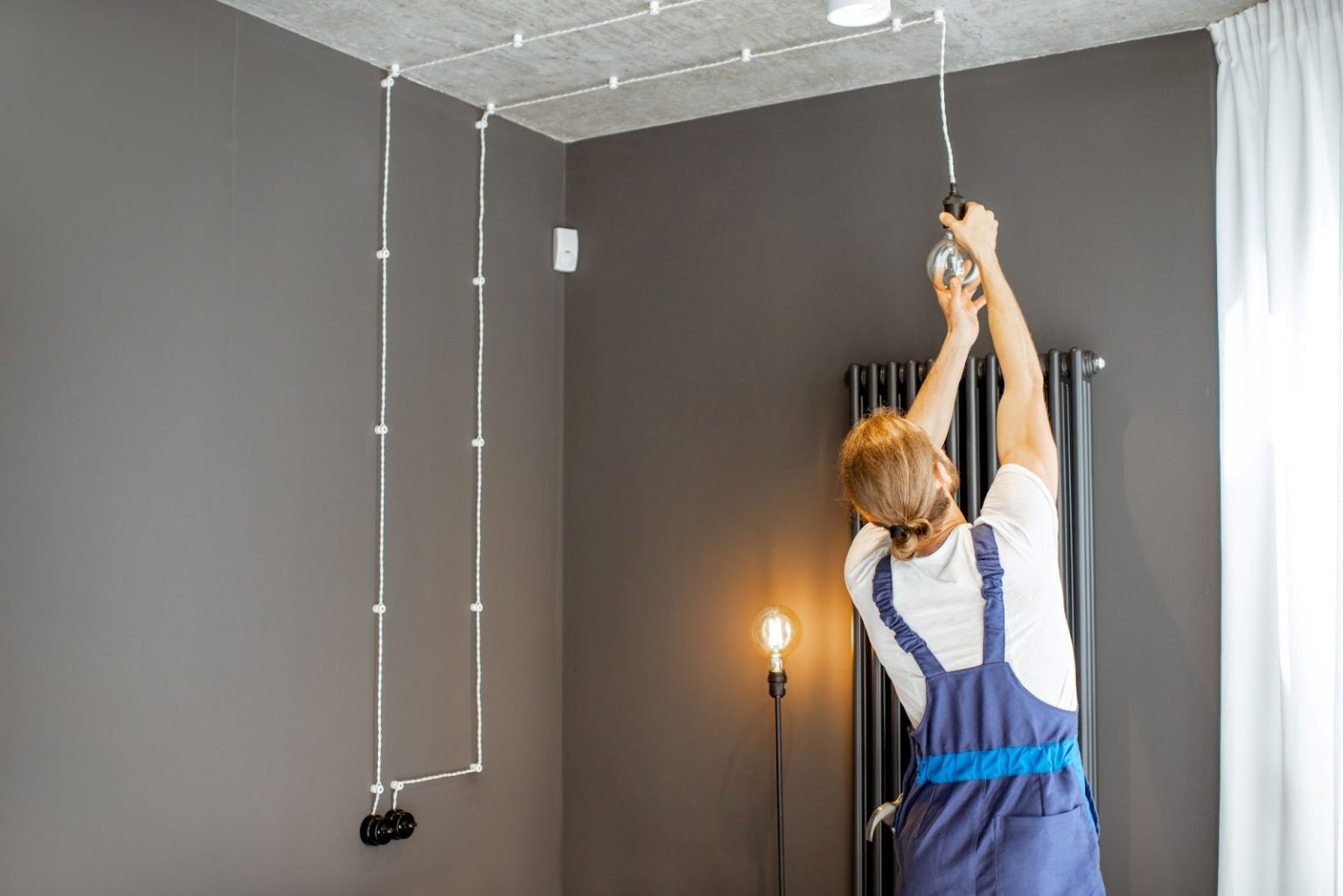 Can I Replace a Light Fixture Without an Electrician